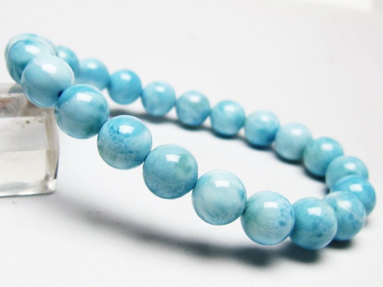 ラリマー ブレスレット 9mm [t7-22312]