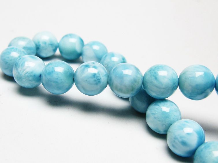 ラリマー ブレスレット 9mm [t7-22312]