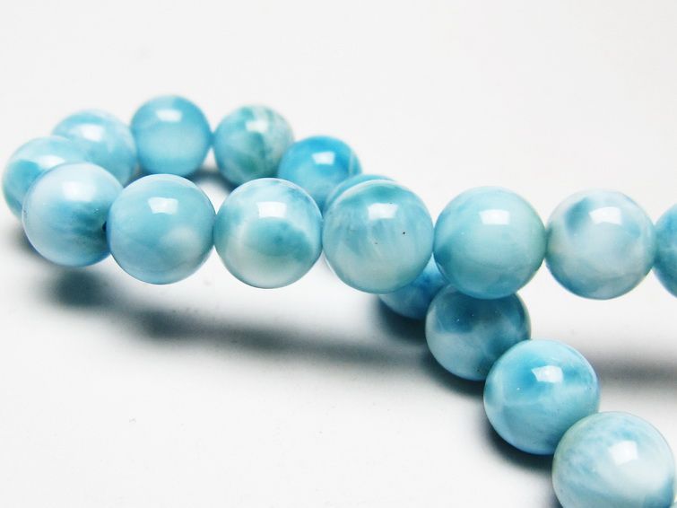 ラリマー ブレスレット 8mm [t7-22314] 2枚目