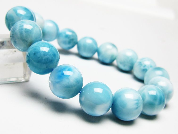 ラリマー ブレスレット 13mm [T7-22322] 1枚目