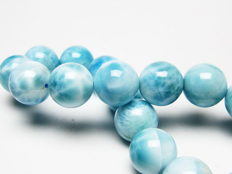 ラリマー ブレスレット 13mm [T7-22322] 2枚目