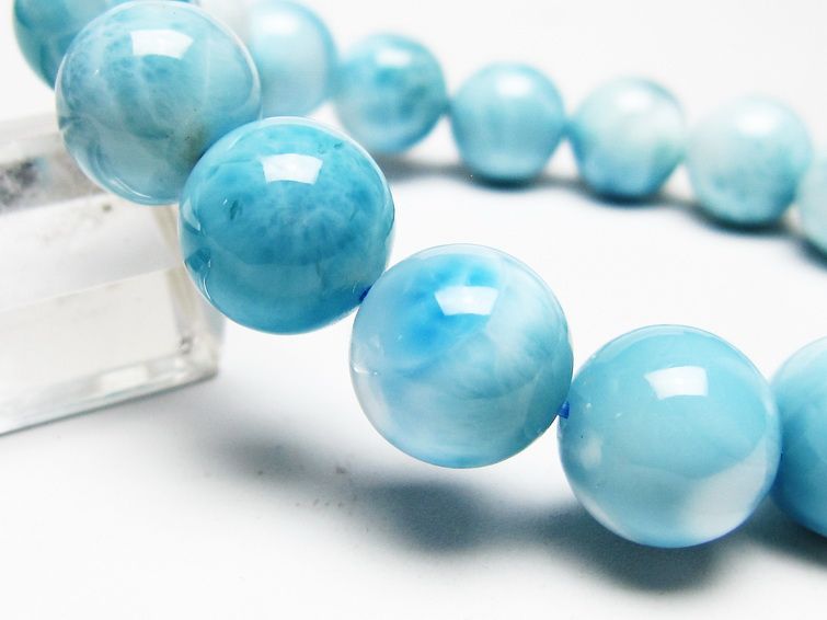 ラリマー ブレスレット 13mm [T7-22322] 3枚目