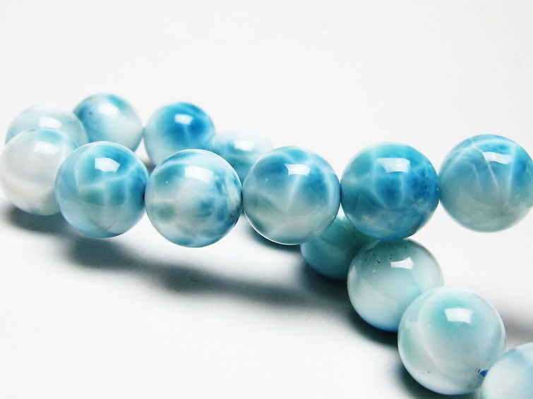 ラリマー ブレスレット 11mm [t7-22326] 2枚目