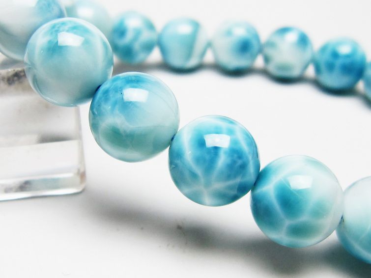 ラリマー ブレスレット 11mm [t7-22326] 3枚目