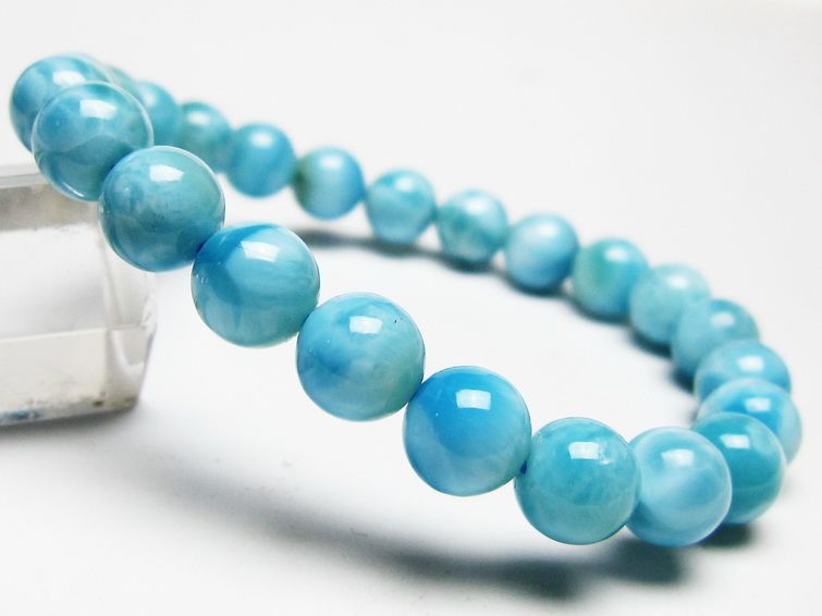 ラリマー ブレスレット 8mm [t7-22332]