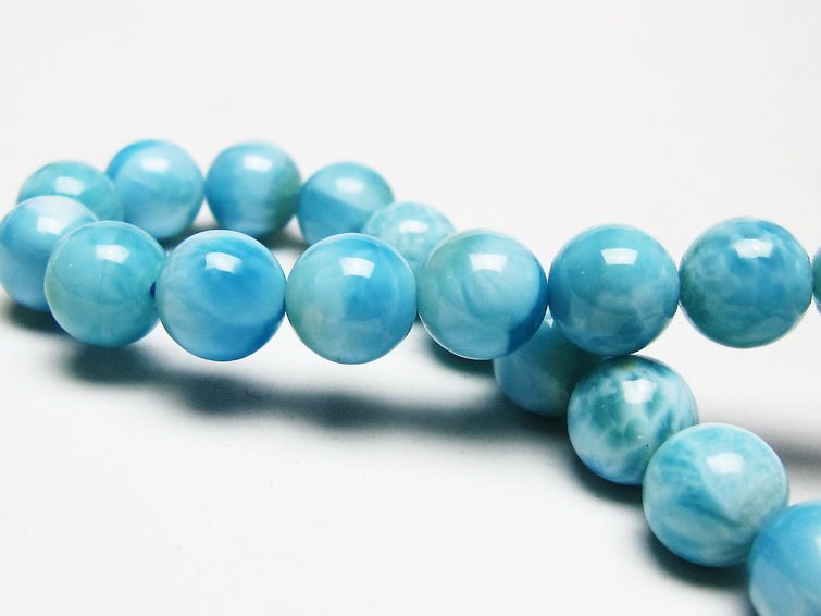 ラリマー ブレスレット 8mm [t7-22332]