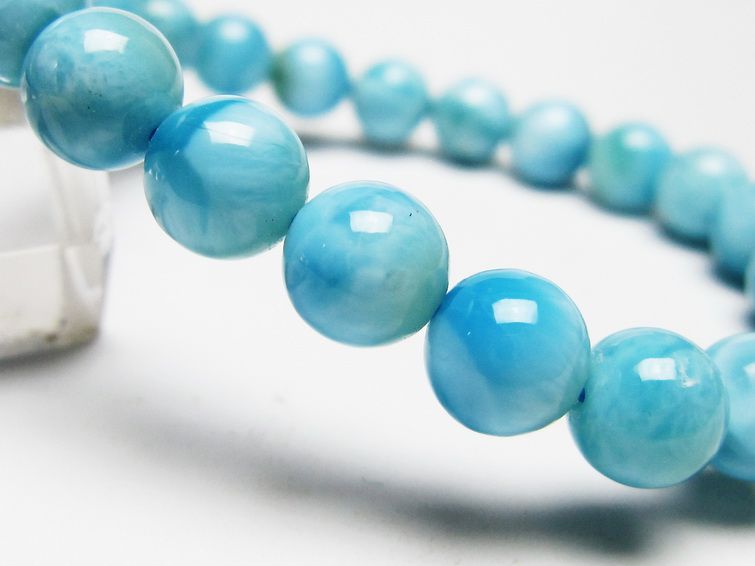 ラリマー ブレスレット 8mm [t7-22332]