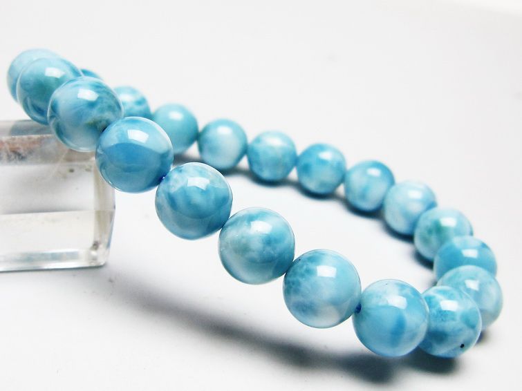 ラリマー ブレスレット 10mm [T7-22341] 1枚目