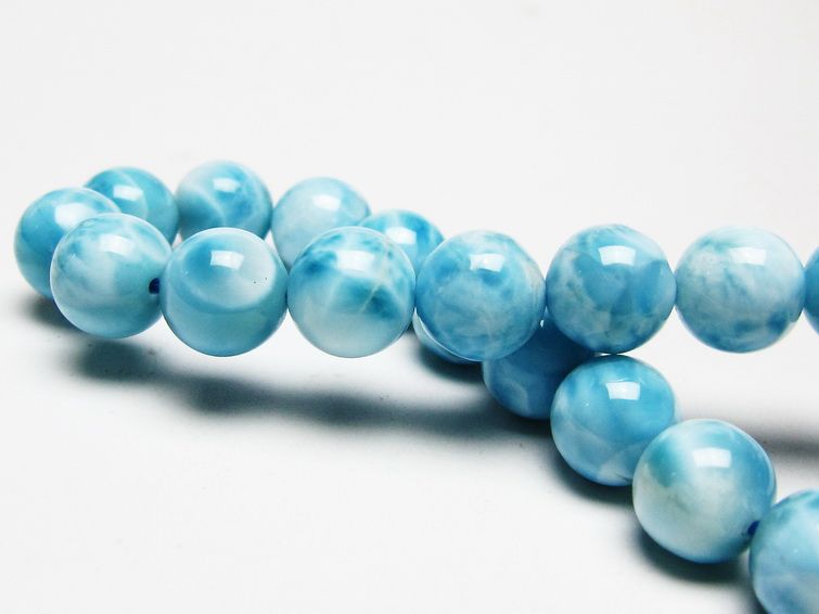 ラリマー ブレスレット 10mm [T7-22341] 2枚目