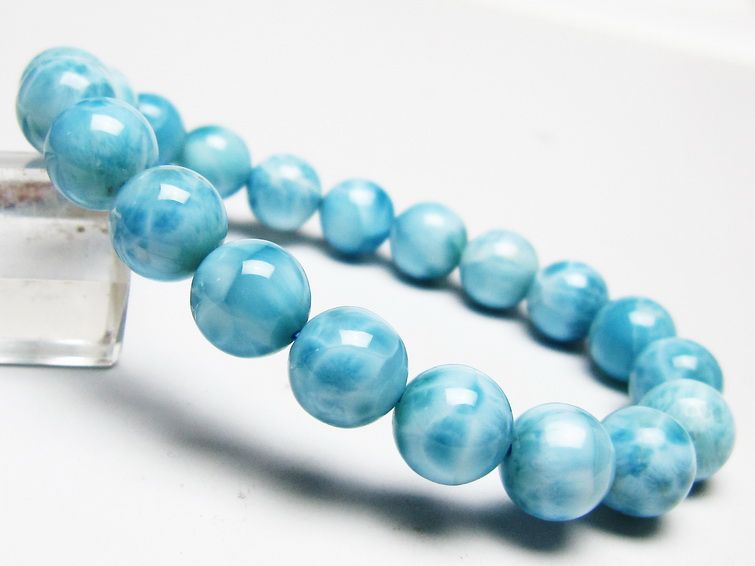 ラリマー ブレスレット 10mm [T7-22356] 1枚目