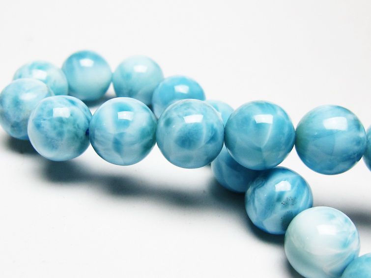 ラリマー ブレスレット 10mm [T7-22356] 2枚目