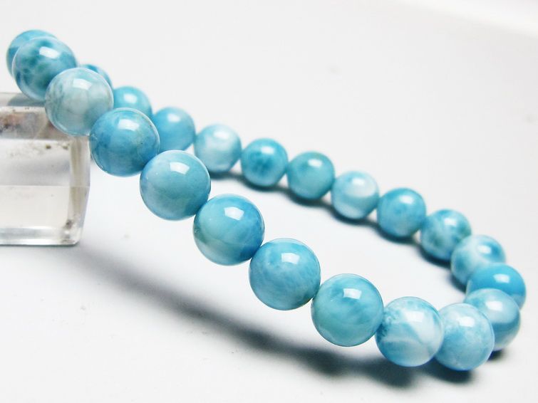 ラリマー ブレスレット 9mm [t7-22366] 1枚目