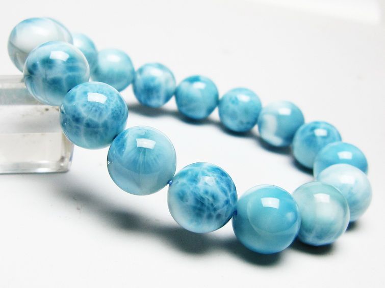 ラリマー ブレスレット 13mm [T7-22371] 1枚目