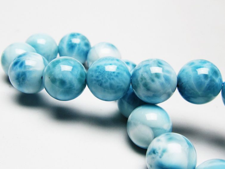 ラリマー ブレスレット 13mm [T7-22371] 2枚目