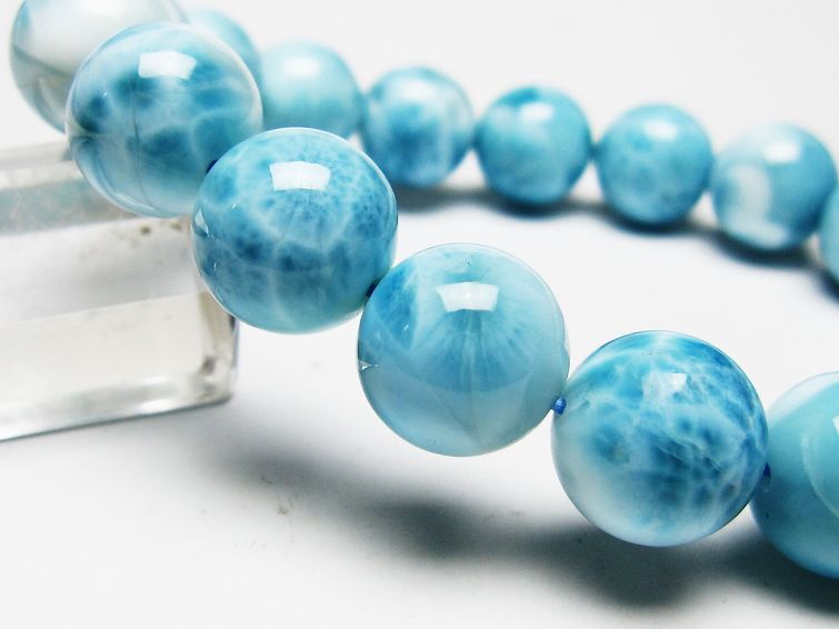 ラリマー ブレスレット 13mm [T7-22371] 3枚目