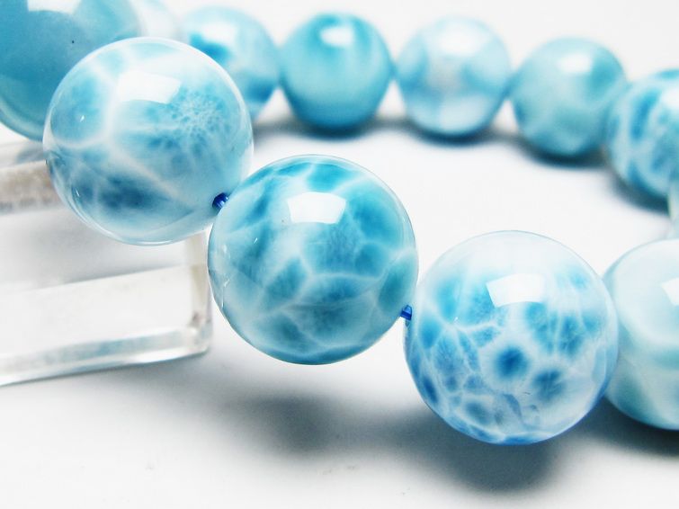 ラリマー ブレスレット 15mm [T7-22375] 3枚目