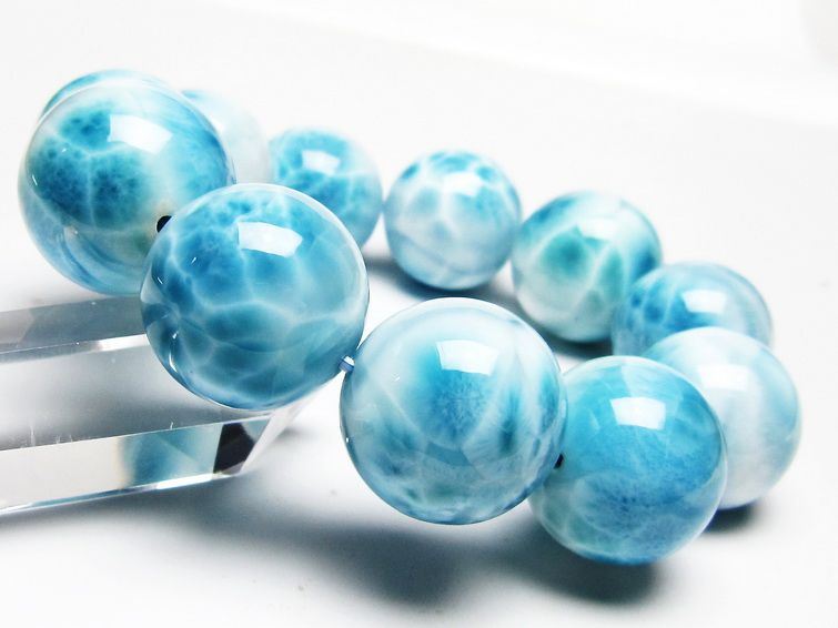 ラリマー ブレスレット 24mm [T7-22377] 1枚目