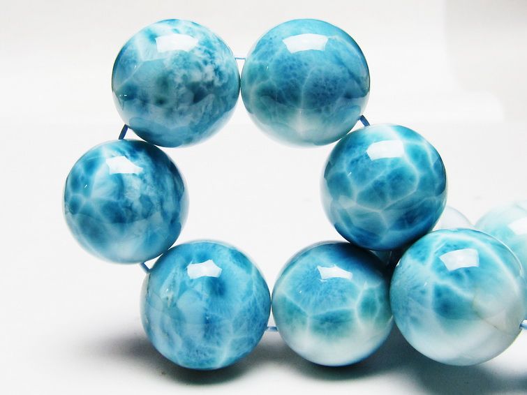 ラリマー ブレスレット 24mm [T7-22377] 2枚目