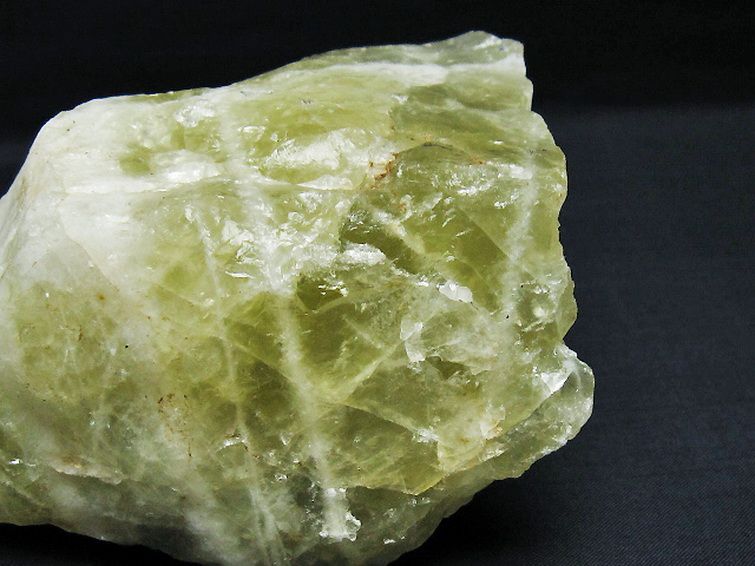 シトリン水晶 原石[T701-1097] 2枚目