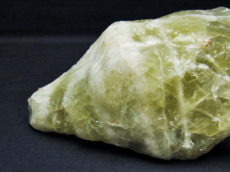 シトリン水晶 原石[T701-1097] 3枚目