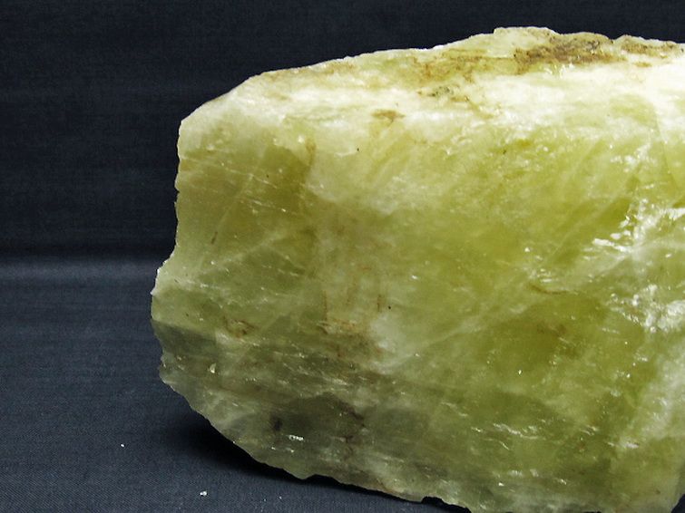 1.5Kg シトリン水晶 原石[T701-1115] 3枚目