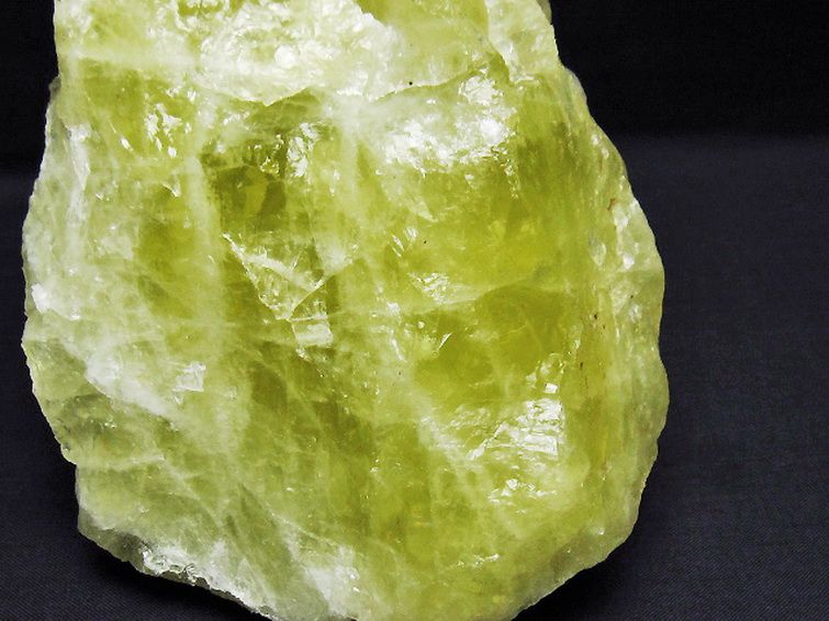 1.8Kg シトリン水晶 原石[T701-1132] 3枚目