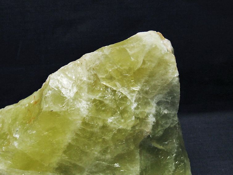 1.9Kg シトリン水晶 原石[T701-1153] 2枚目