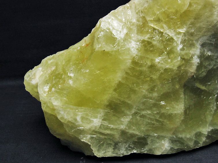 1.9Kg シトリン水晶 原石[T701-1153] 3枚目