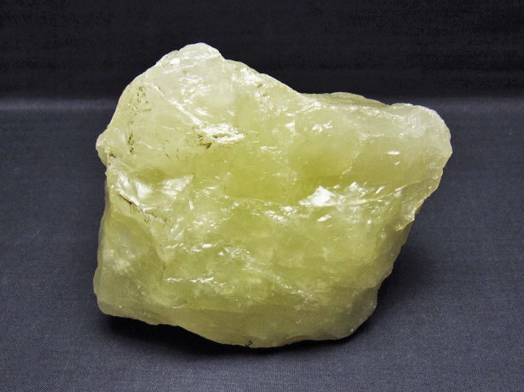 1.3Kg シトリン水晶 原石 [t701-1181] 1枚目