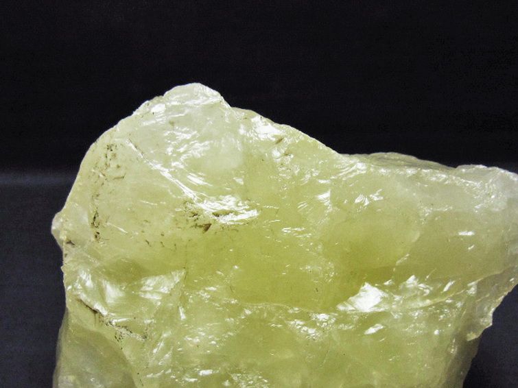 1.3Kg シトリン水晶 原石 [t701-1181] 3枚目