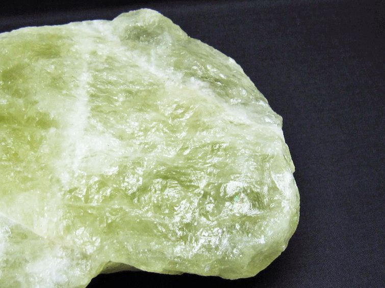 2.4Kg シトリン水晶 原石 [t701-1183] 3枚目