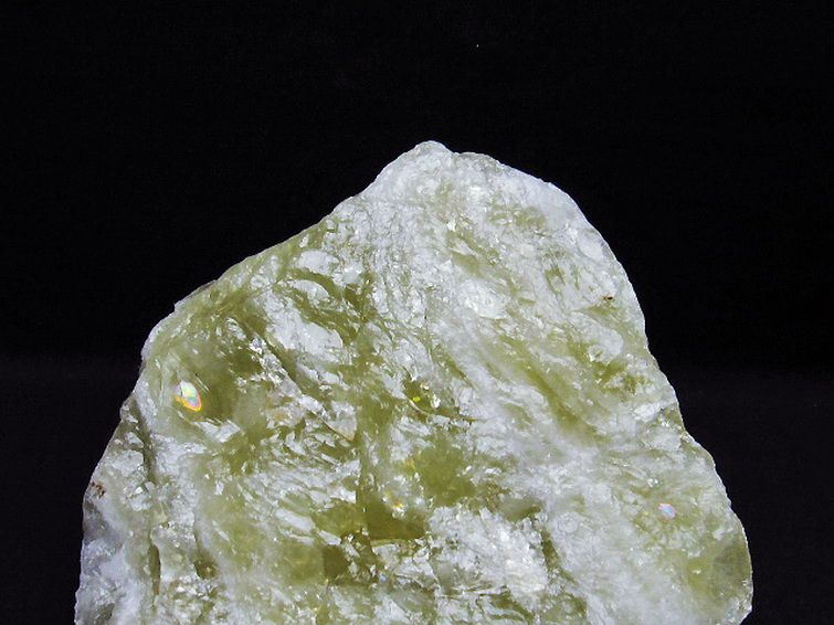 1.3Kg シトリン水晶 原石[T701-912] 2枚目