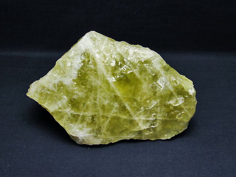 シトリン水晶 原石[T701-939] 1枚目