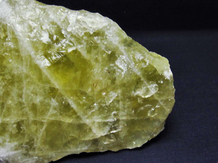 シトリン水晶 原石[T701-939] 3枚目