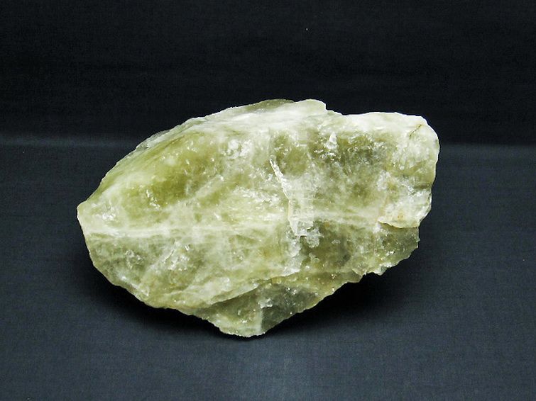 2.4Kg シトリン水晶 原石[T701-994] 1枚目