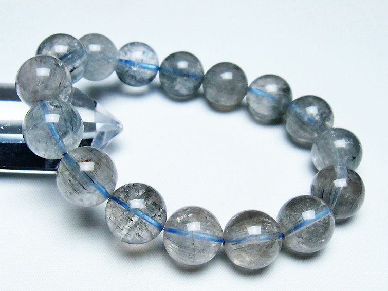 トルマリンルチル ブレスレット 14mm [T702-6539] 1枚目