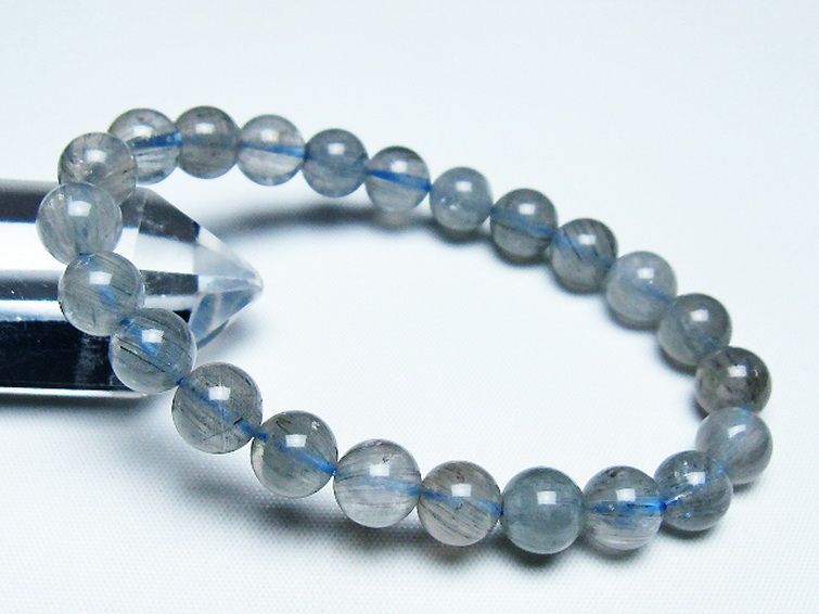 トルマリンルチル ブレスレット 9mm [t702-6551] 1枚目