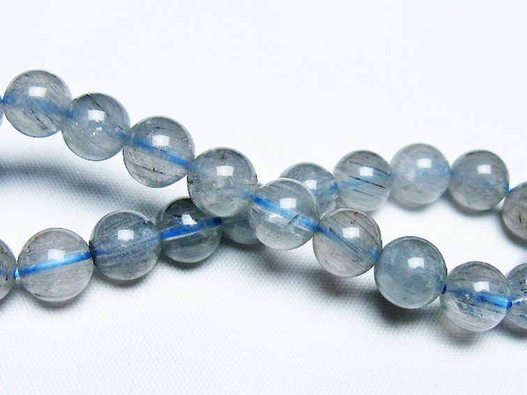 トルマリンルチル ブレスレット 9mm [t702-6551] 2枚目