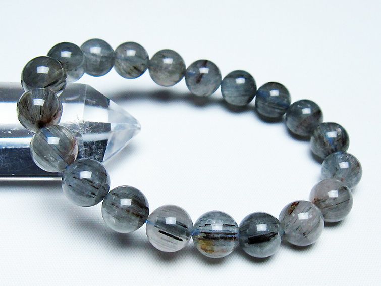 トルマリンルチル ブレスレット 10mm [T702-6563] 1枚目