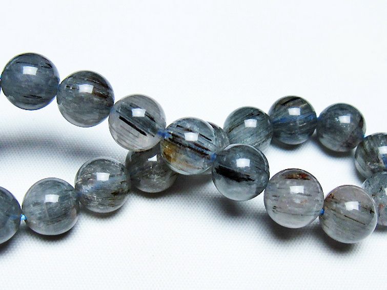 トルマリンルチル ブレスレット 10mm [T702-6563] 2枚目