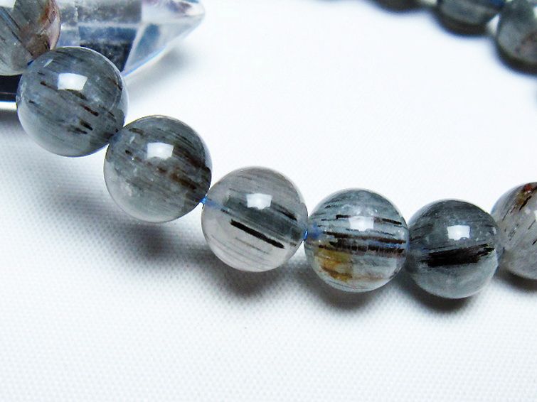 トルマリンルチル ブレスレット 10mm [T702-6563] 3枚目