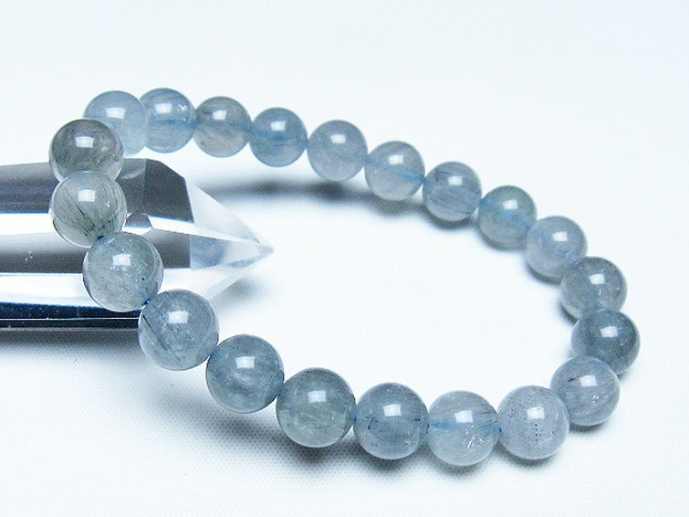 トルマリンルチル ブレスレット 9mm [t702-6617]