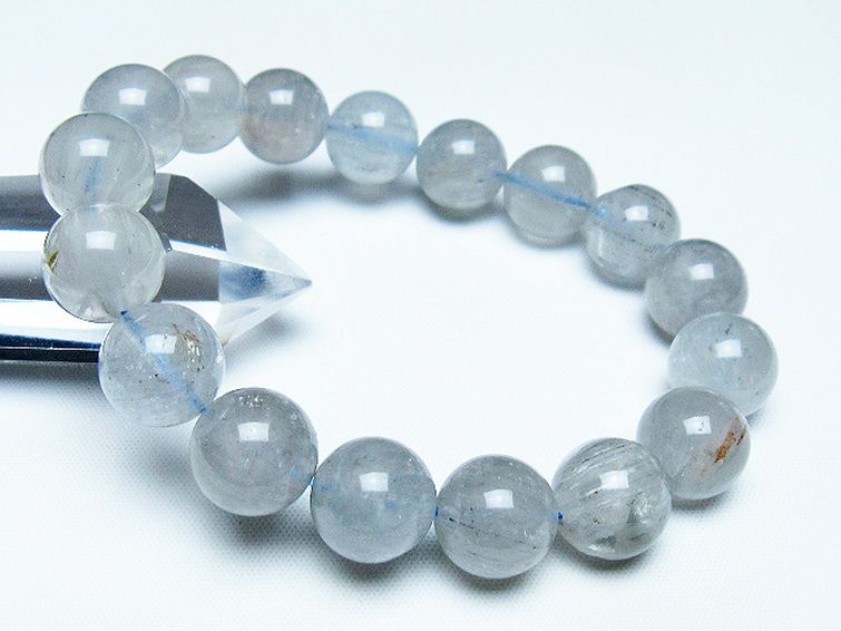 トルマリンルチル ブレスレット 13mm [T702-6632] 1枚目