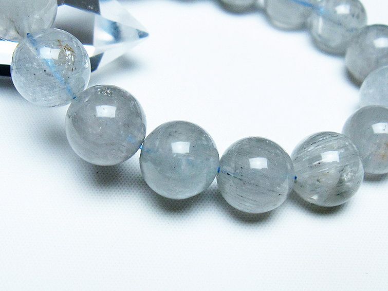 トルマリンルチル ブレスレット 13mm [T702-6632] 3枚目