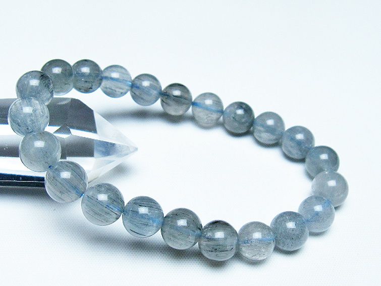 トルマリンルチル ブレスレット 9mm [t702-6641] 1枚目