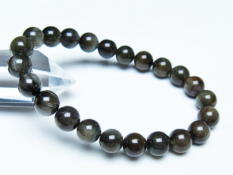 トルマリンルチル ブレスレット 9mm [t702-6662] 1枚目