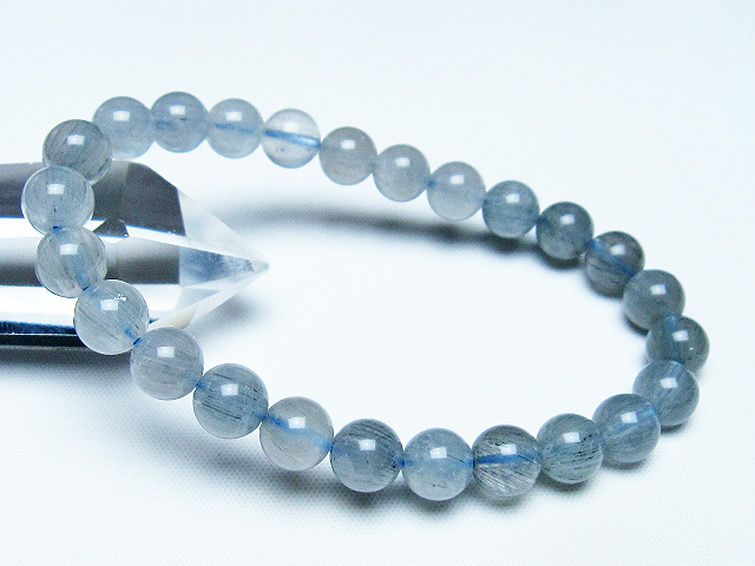 トルマリンルチル ブレスレット 8mm [t702-6665]