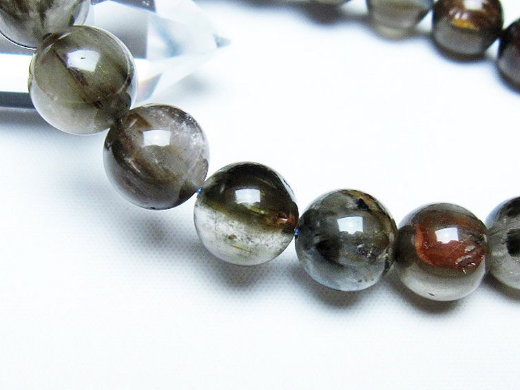 トルマリンルチル ブレスレット 11mm [T702-6667] 3枚目