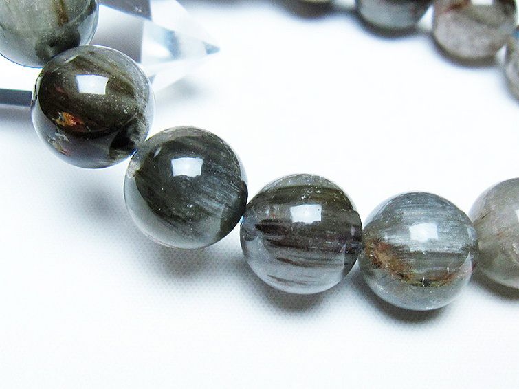 トルマリンルチル ブレスレット 14mm [T702-6670] 3枚目