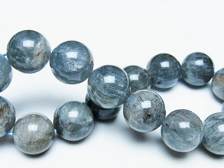 トルマリンルチル ブレスレット 14mm [T702-6674] 2枚目